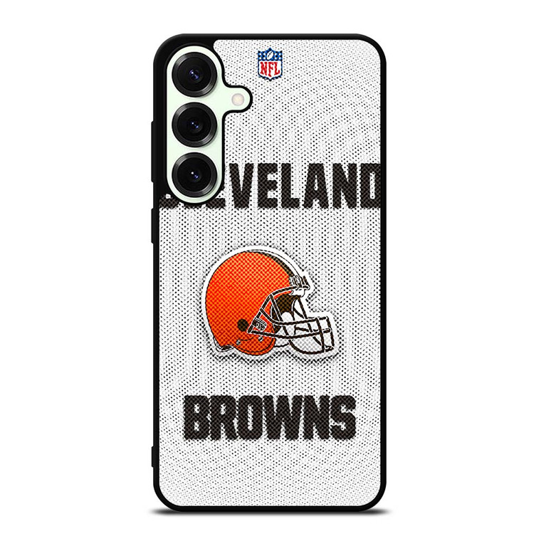 CLEVELAND BROWNS NFL FOOTBALL Samsung Galaxy S25 Plus Case Cover