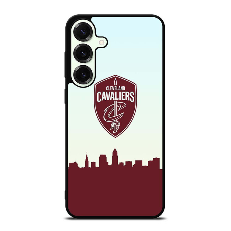CLEVELAND CAVALIERS BASKETBALL NBA TEAM LOGO Samsung Galaxy S25 Plus Case Cover