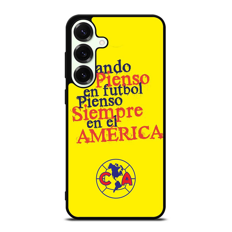 CLUB AMERICA FOOTBALL FANS Samsung Galaxy S25 Plus Case Cover