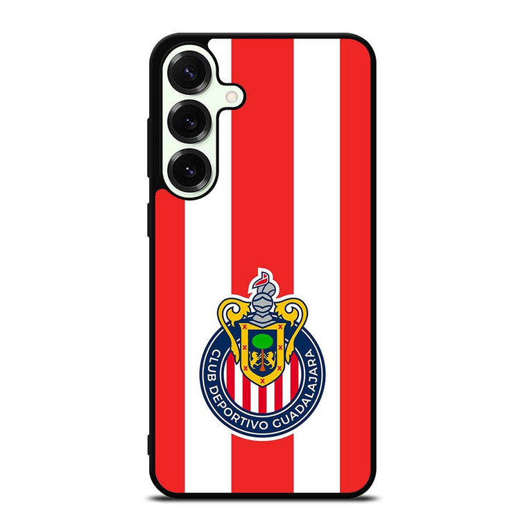 CLUB DEPORTIVO CHIVAS DE GUADALAJARA FOOTBALL LOGO Samsung Galaxy S25 Plus Case Cover