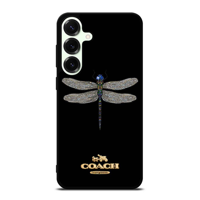COACH NEW YORK LOGO DRAGONFLY Samsung Galaxy S25 Plus Case Cover