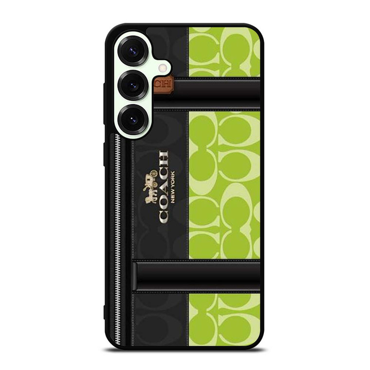 COACH NEW YORK LOGO GREEN BAG Samsung Galaxy S25 Plus Case Cover COACH NEW YORK LOGO GREEN BAG Samsung Galaxy S25 Plus Case Cover