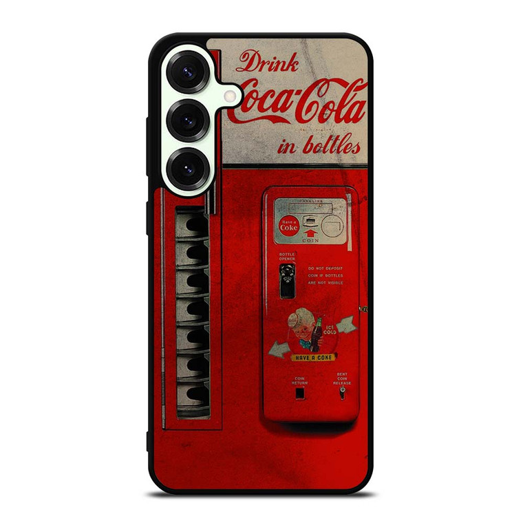 COCA COLA COKE VENDING MACHINE 3 Samsung Galaxy S25 Plus Case Cover