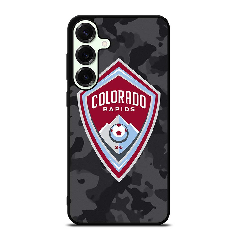 COLORADO RAPIDS MLS BLACK CAMO Samsung Galaxy S25 Plus Case Cover