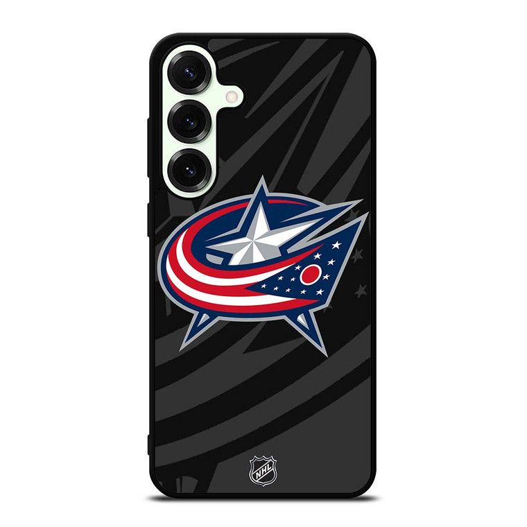 COLUMBUS BLUE JACKETS NHL TEAM Samsung Galaxy S25 Plus Case Cover