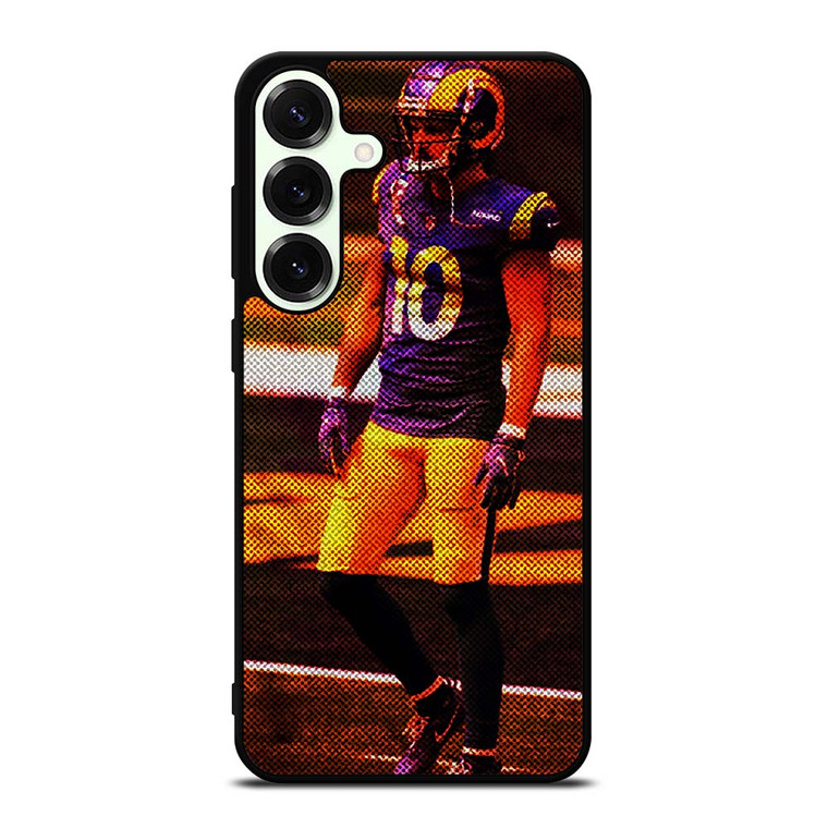 COOPER KUPP LOS ANGELES RAMS NFL FOOTBALL 2 Samsung Galaxy S25 Plus Case Cover