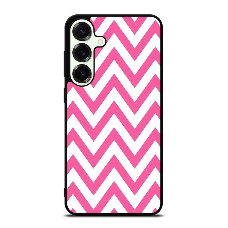 CUTE CHEVRON PINK Samsung Galaxy S25 Plus Case Cover