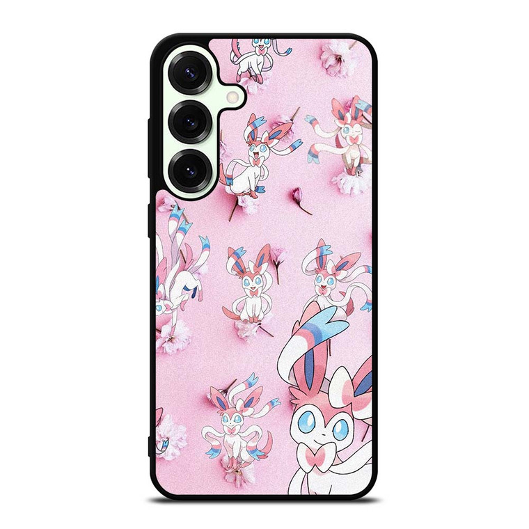CUTE SYLVEON POKEMON Samsung Galaxy S25 Plus Case Cover
