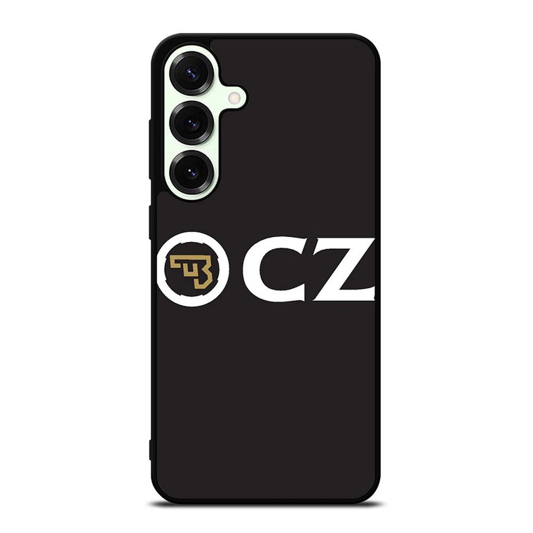 CZ GUNS USA LOGO Samsung Galaxy S25 Plus Case Cover