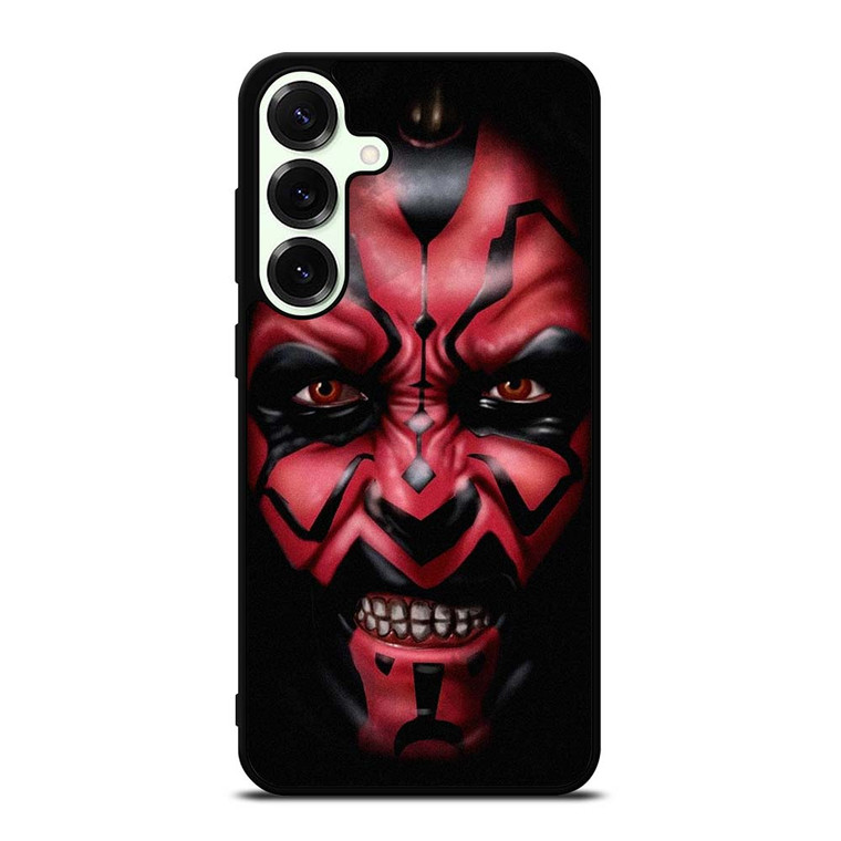 DARTH MAUL STAR WARS FACE Samsung Galaxy S25 Plus Case Cover