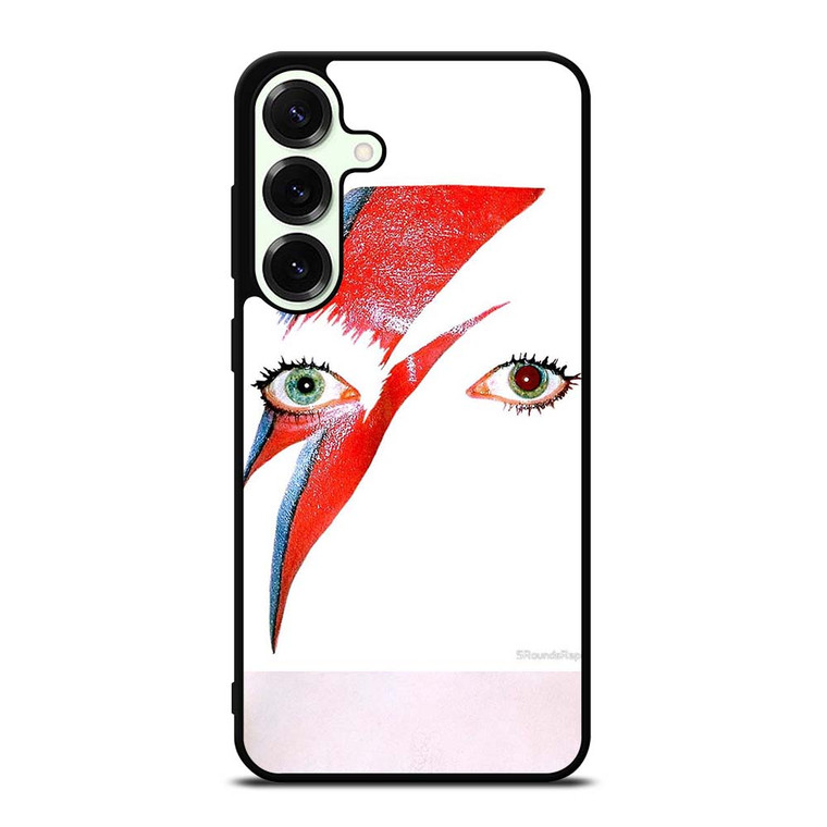 DAVID BOWIE FACE STYLE Samsung Galaxy S25 Plus Case Cover