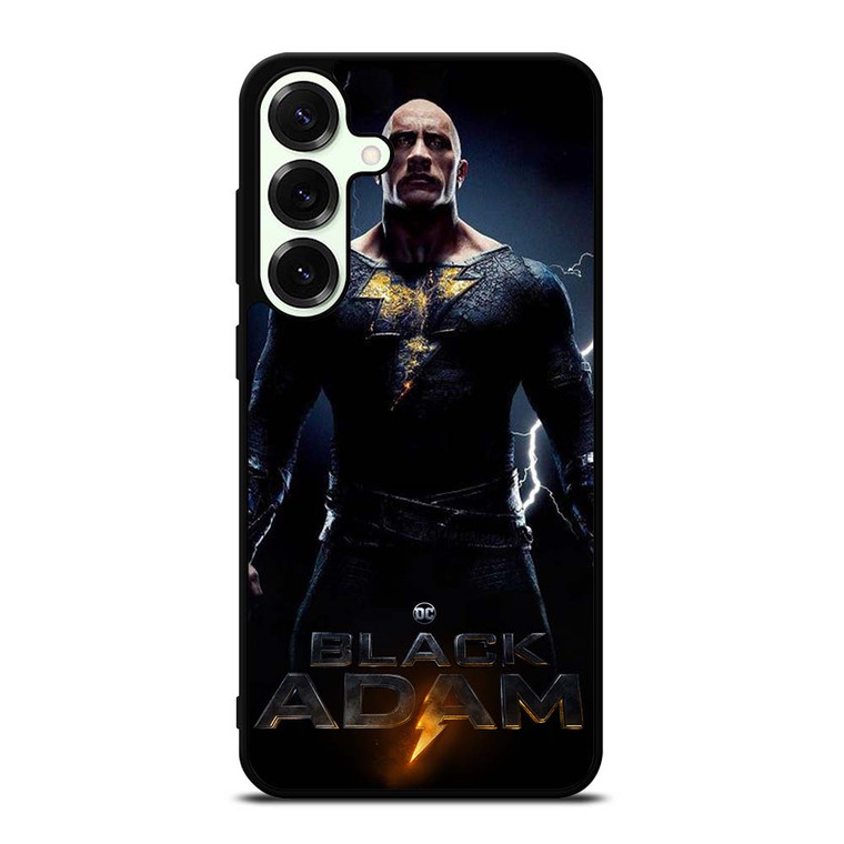 DC BLACK ADAM DWAYNE JOHNSON Samsung Galaxy S25 Plus Case Cover