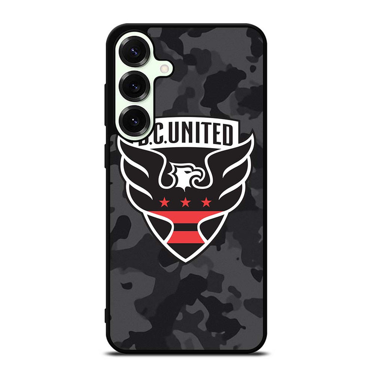 DC UNITED MLS BLACK CAMO Samsung Galaxy S25 Plus Case Cover
