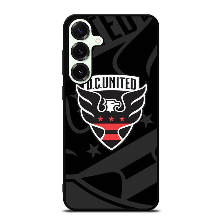 DC UNITED MLS BLACK Samsung Galaxy S25 Plus Case Cover