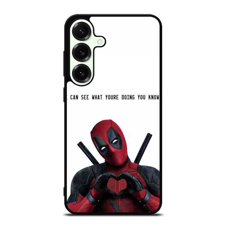 DEADPOOL FUNNY Samsung Galaxy S25 Plus Case Cover