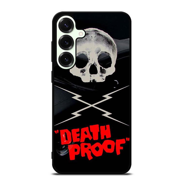 DEATH PROOF SKULL LOGO 2 Samsung Galaxy S25 Plus Case Cover