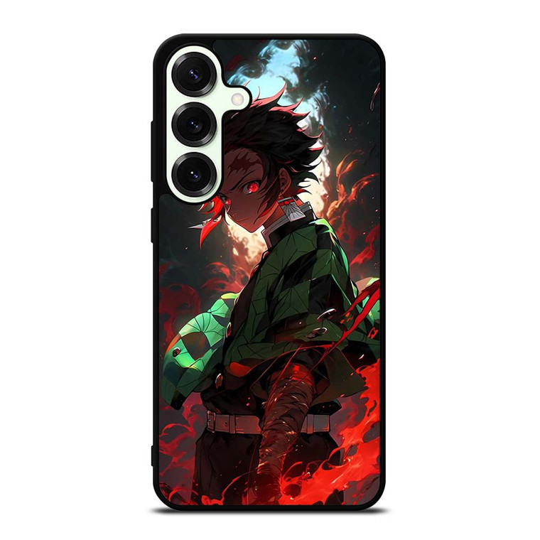 DEMON SLAYER TANJIRO KAMADO ANIME MANGA Samsung Galaxy S25 Plus Case Cover