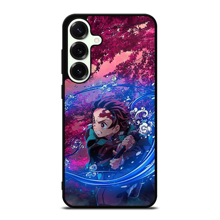DEMON SLAYER TANJIRO KAMADO MANGA ANIME Samsung Galaxy S25 Plus Case Cover