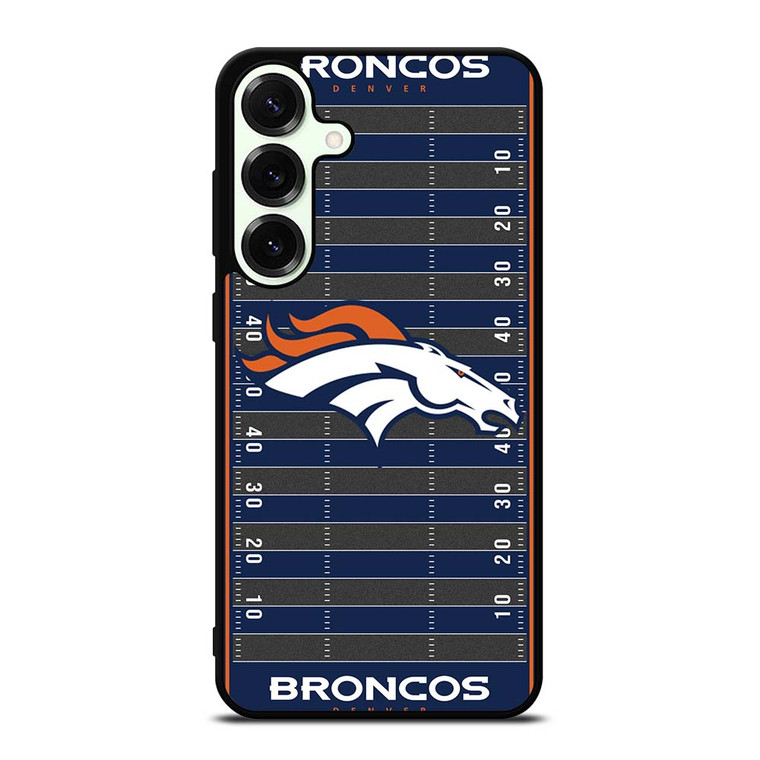 DENVER BRONCOS FOOTBALL FIELD Samsung Galaxy S25 Plus Case Cover