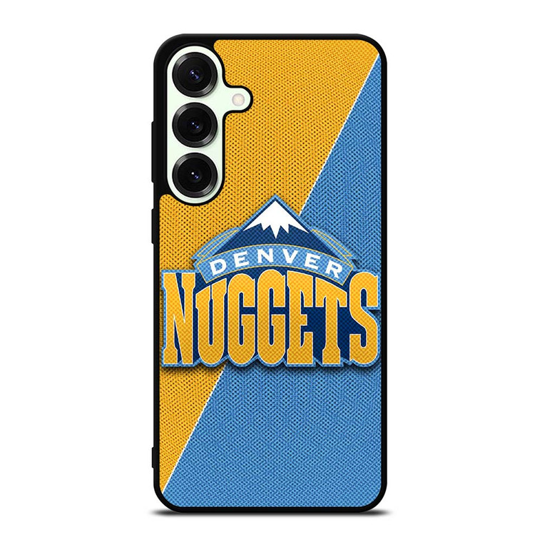 DENVER NUGGETS NBA BASKETBALL LOGO Samsung Galaxy S25 Plus Case Cover