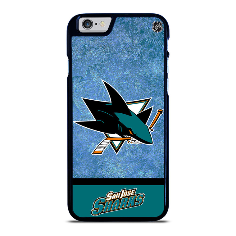 SAN JOSE SHARKS HOCKEY TEAM iPhone 6 / 6S Case Cover