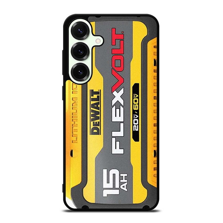 DEWALT FLEX VOLT 15 AH Samsung Galaxy S25 Plus Case Cover
