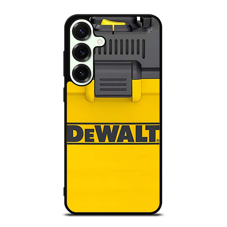 DEWALT TOOL LOGO DRY VACUUM Samsung Galaxy S25 Plus Case Cover