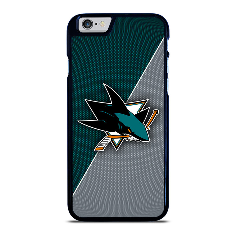SAN JOSE SHARKS NHL HOCKEY LOGO iPhone 6 / 6S Case Cover SAN JOSE SHARKS NHL HOCKEY LOGO iPhone 6 / 6S Case Cover