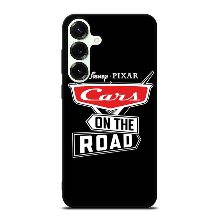 DISNEY CARS ON THE ROAD LOGO Samsung Galaxy S25 Plus Case Cover