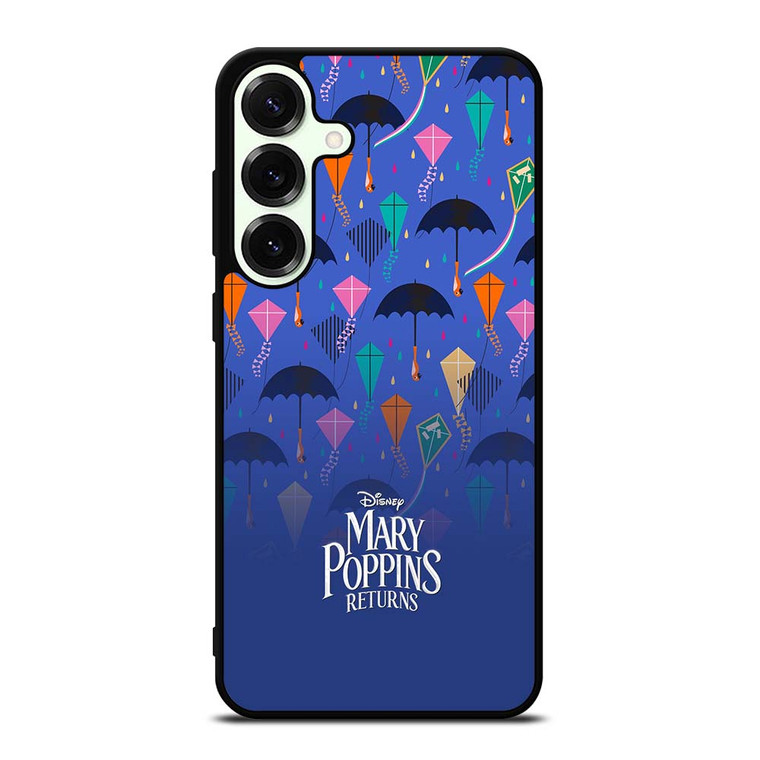 DISNEY MARY POPPINS PATTERN Samsung Galaxy S25 Plus Case Cover