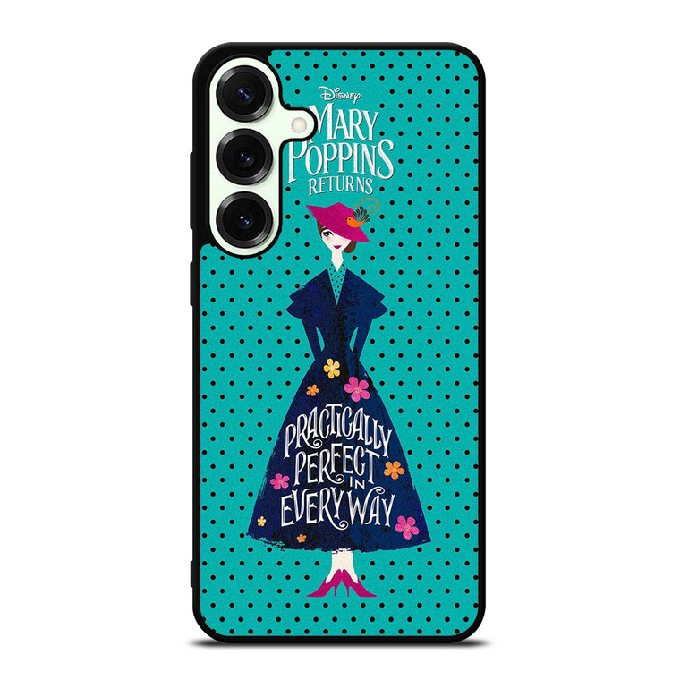 DISNEY MARY POPPINS POLKADOT Samsung Galaxy S25 Plus Case Cover