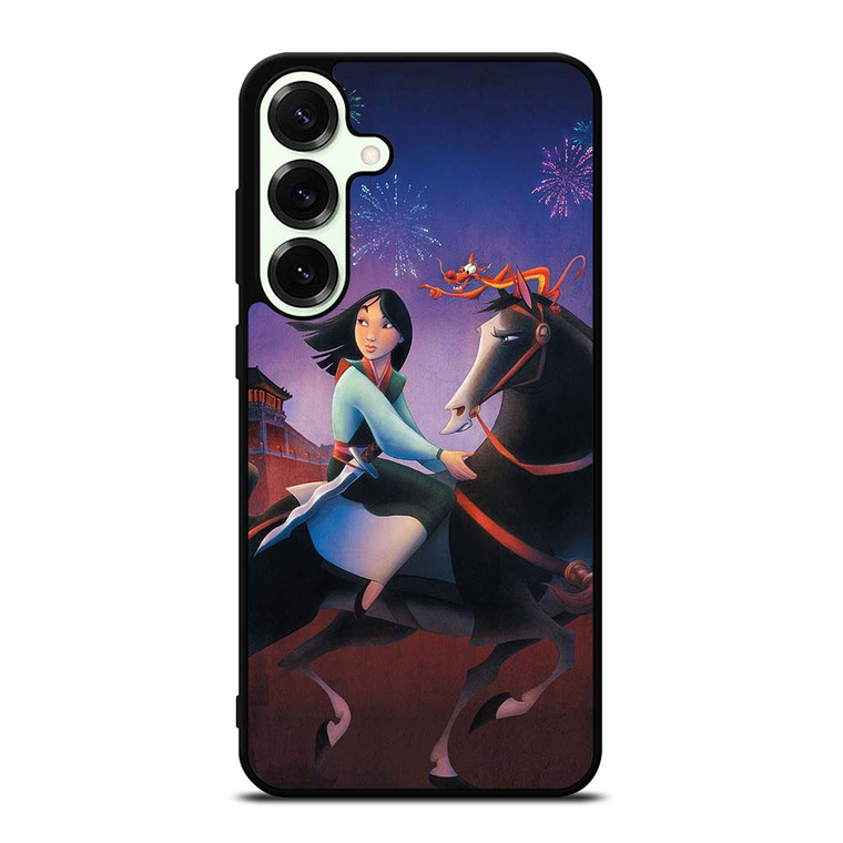 DISNEY PRINCESS MULAN CARTOON Samsung Galaxy S25 Plus Case Cover