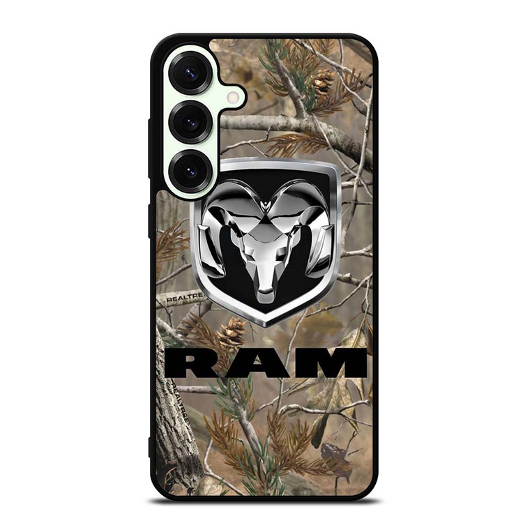 DODGE RAM TRUCK LOGO CAMO Samsung Galaxy S25 Plus Case Cover