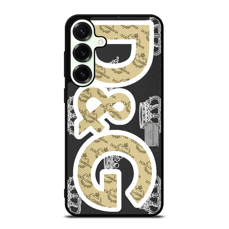 DOLCE AND GABBANA EMBOSS Samsung Galaxy S25 Plus Case Cover