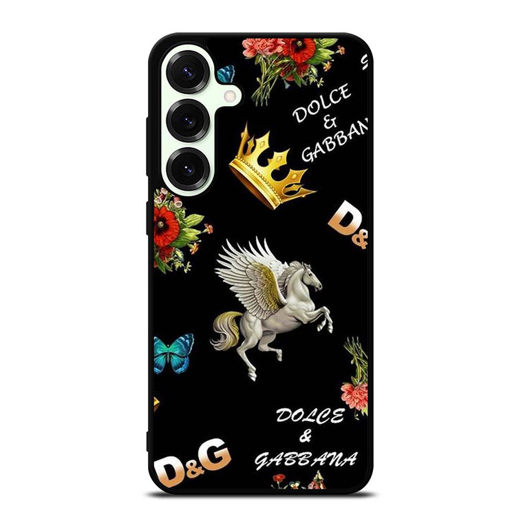 DOLCE AND GABBANA LUXURY PATTERN Samsung Galaxy S25 Plus Case Cover