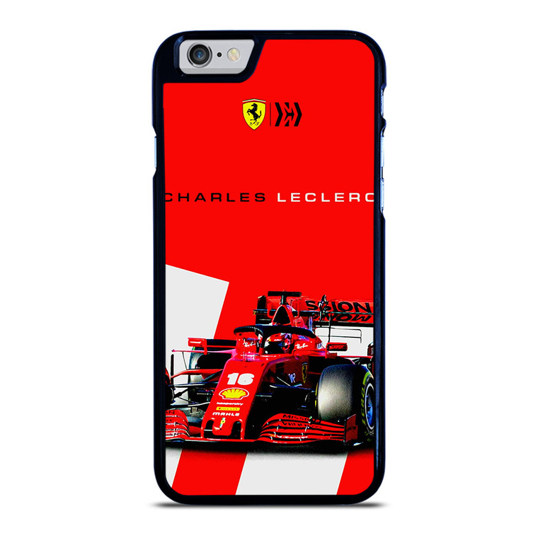 SCUDERIA FERRARI CHARLES LECLERC F1 iPhone 6 / 6S Case Cover SCUDERIA FERRARI CHARLES LECLERC F1 iPhone 6 / 6S Case Cover