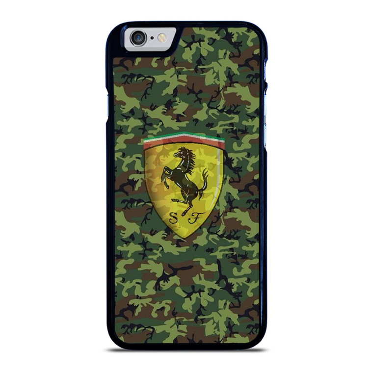 SCUDERIA FERRARI F1 CAMO iPhone 6 / 6S Case Cover