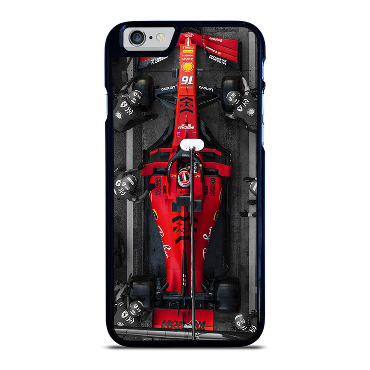 SCUDERIA FERRARI F1 CHARLES LECLERC 2 iPhone 6 / 6S Case Cover SCUDERIA FERRARI F1 CHARLES LECLERC 2 iPhone 6 / 6S Case Cover
