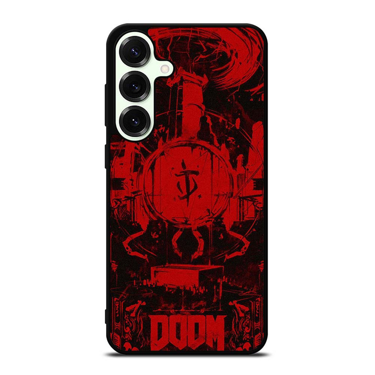 DOOM ETERNAL GAMES ART Samsung Galaxy S25 Plus Case Cover