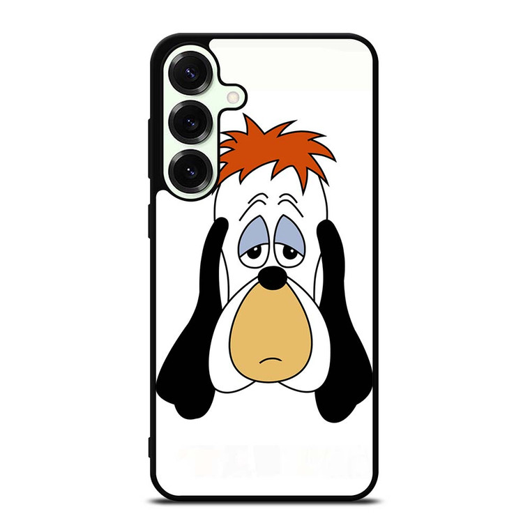DROOPY CARTOON FLAT Samsung Galaxy S25 Plus Case Cover