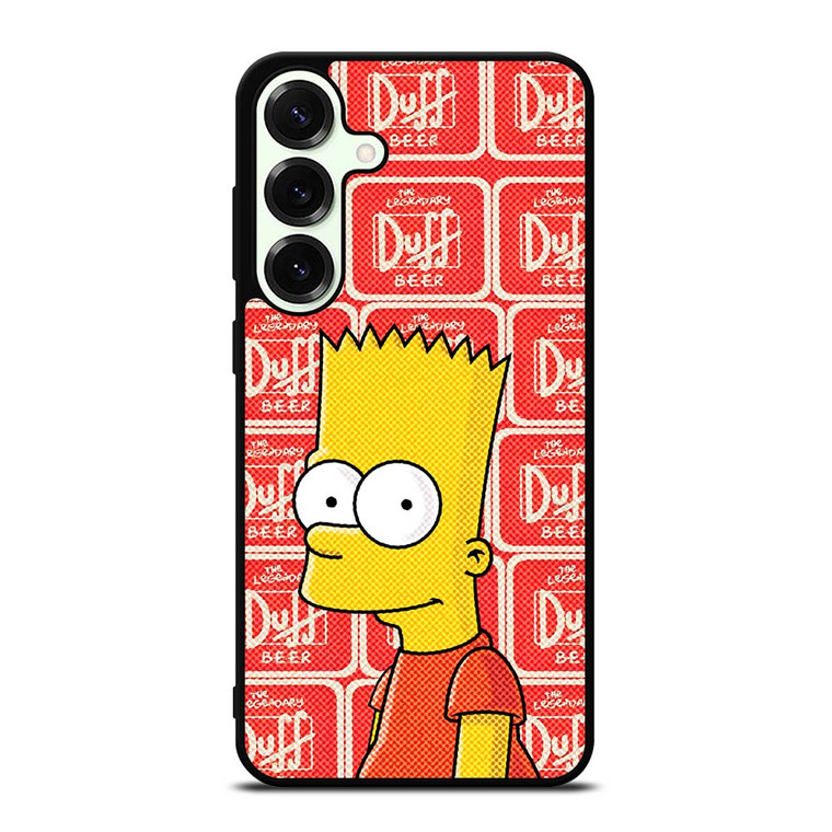 DUFF BEER BART SIMPSONS Samsung Galaxy S25 Plus Case Cover