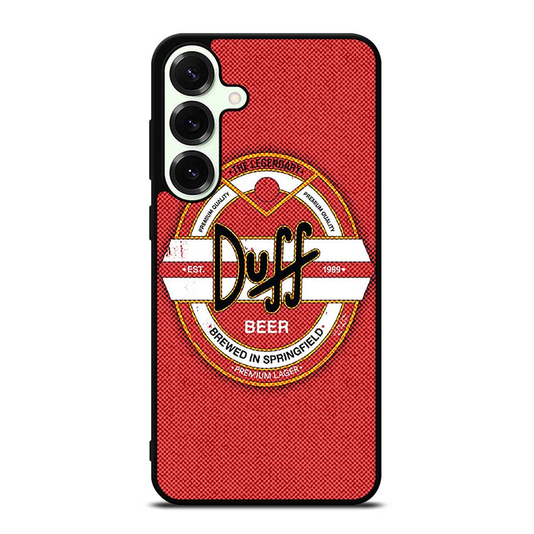 DUFF BEER THE SIMPSONS LOGO 2 Samsung Galaxy S25 Plus Case Cover