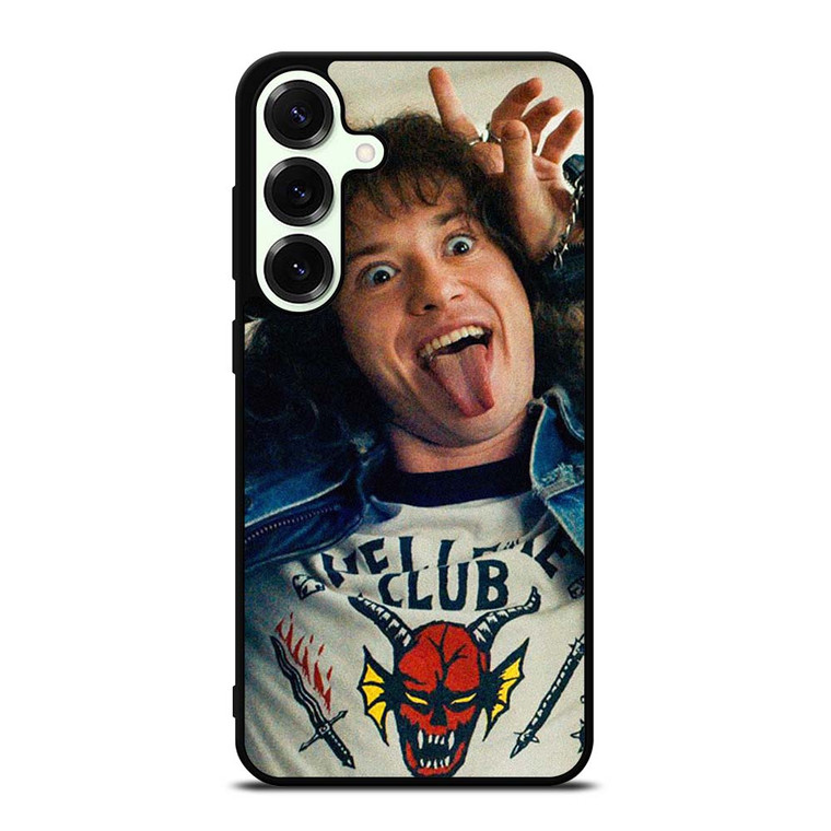 EDDIE MUNSON HELLFIRE CLUB Samsung Galaxy S25 Plus Case Cover