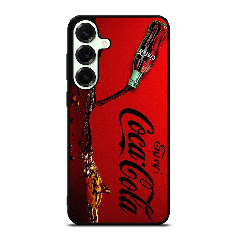 ENJOY COCA COLA DRINKS Samsung Galaxy S25 Plus Case Cover
