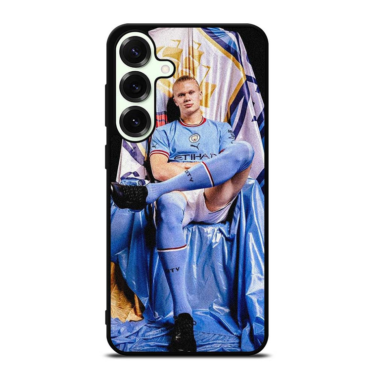 ERLING HAALAND MANCHESTER CITY Samsung Galaxy S25 Plus Case Cover