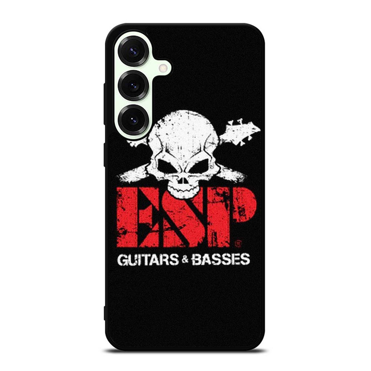 ESP GUITARS AND BASSES LOGO Samsung Galaxy S25 Plus Case Cover