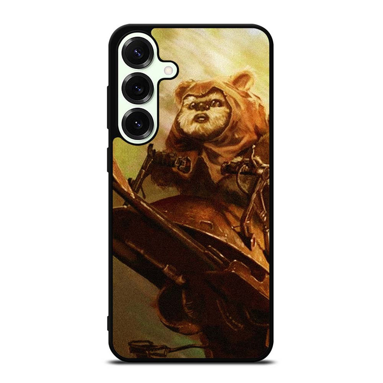 EWOK STAR WARS Samsung Galaxy S25 Plus Case Cover