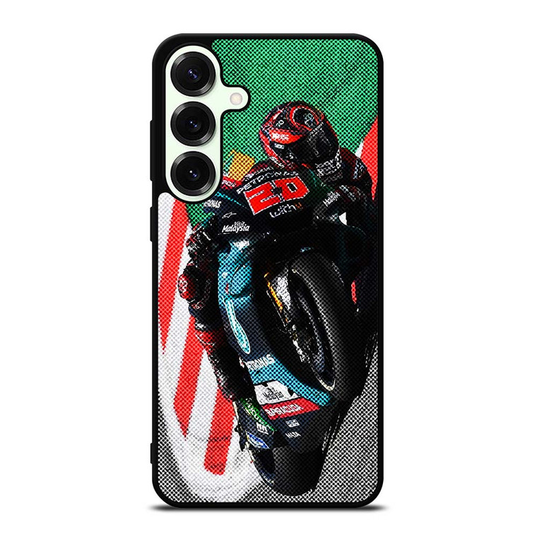 FABIO QUARTARARO 20 YAMAHA MOTO GP 2 Samsung Galaxy S25 Plus Case Cover