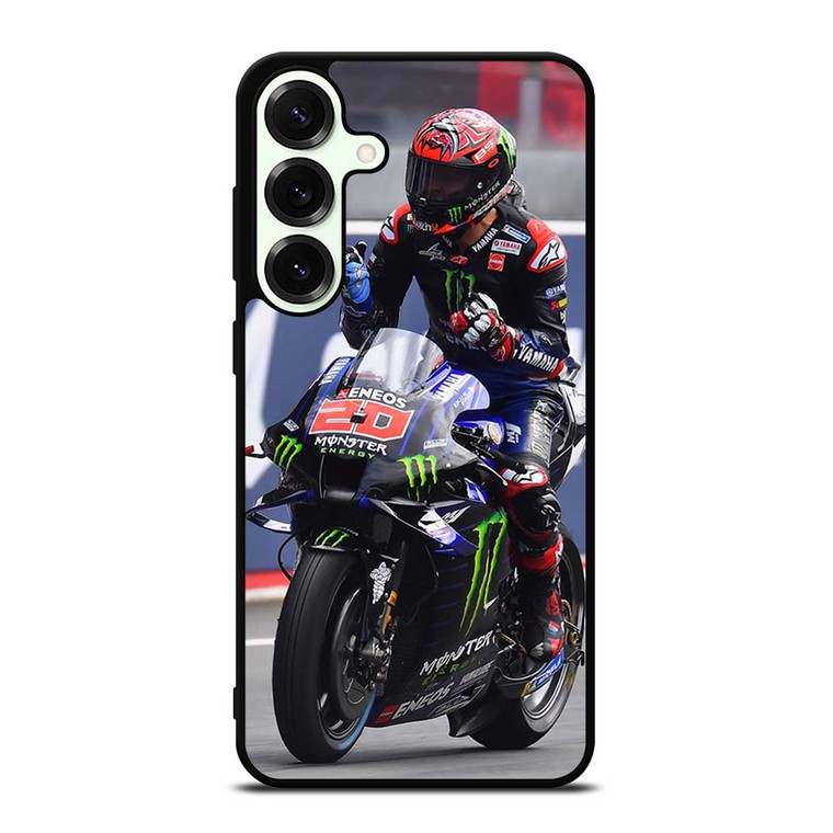 FABIO QUARTARARO MOTO GP Samsung Galaxy S25 Plus Case Cover