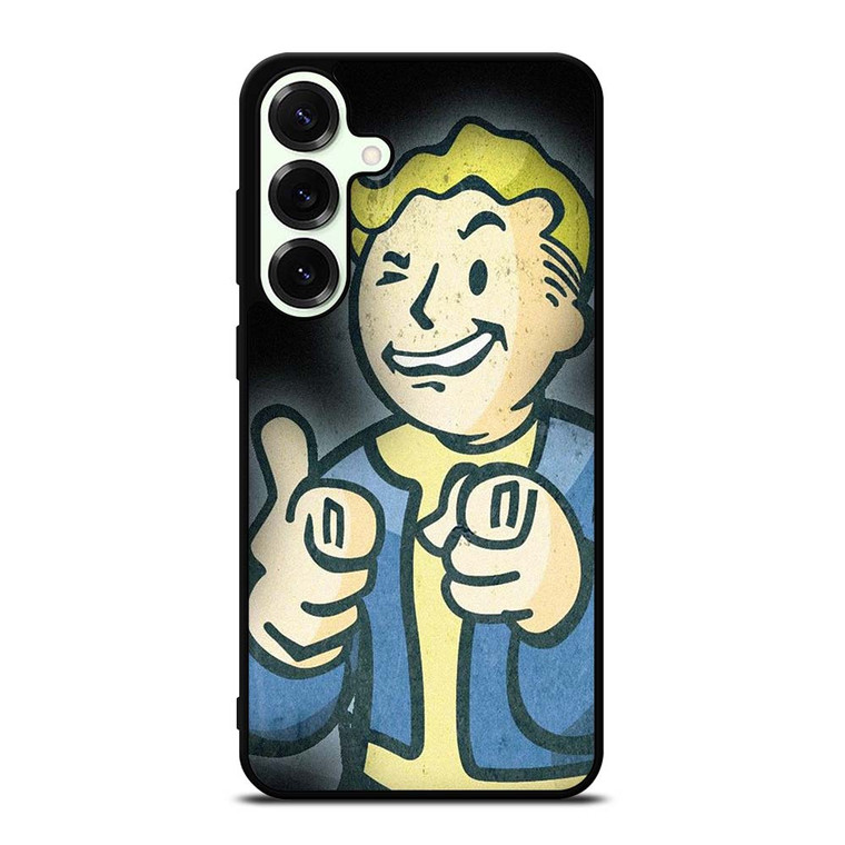 FALLOUT VAULT BOY 2 Samsung Galaxy S25 Plus Case Cover